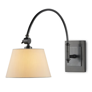 Ashby Bronze Swing-Arm Wall Sconce