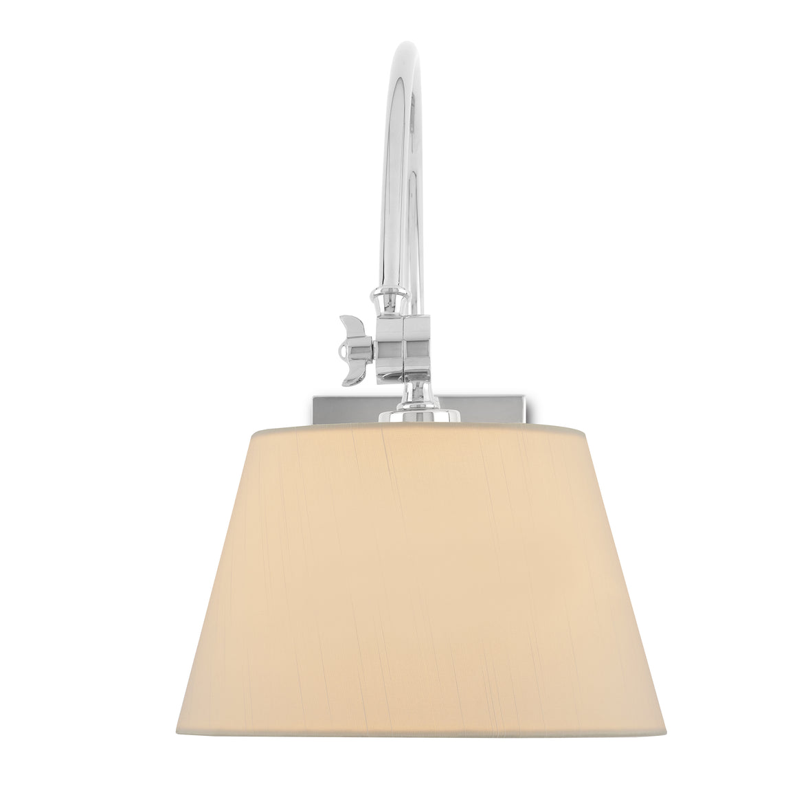 Ashby Nickel Swing-Arm Wall Sconce