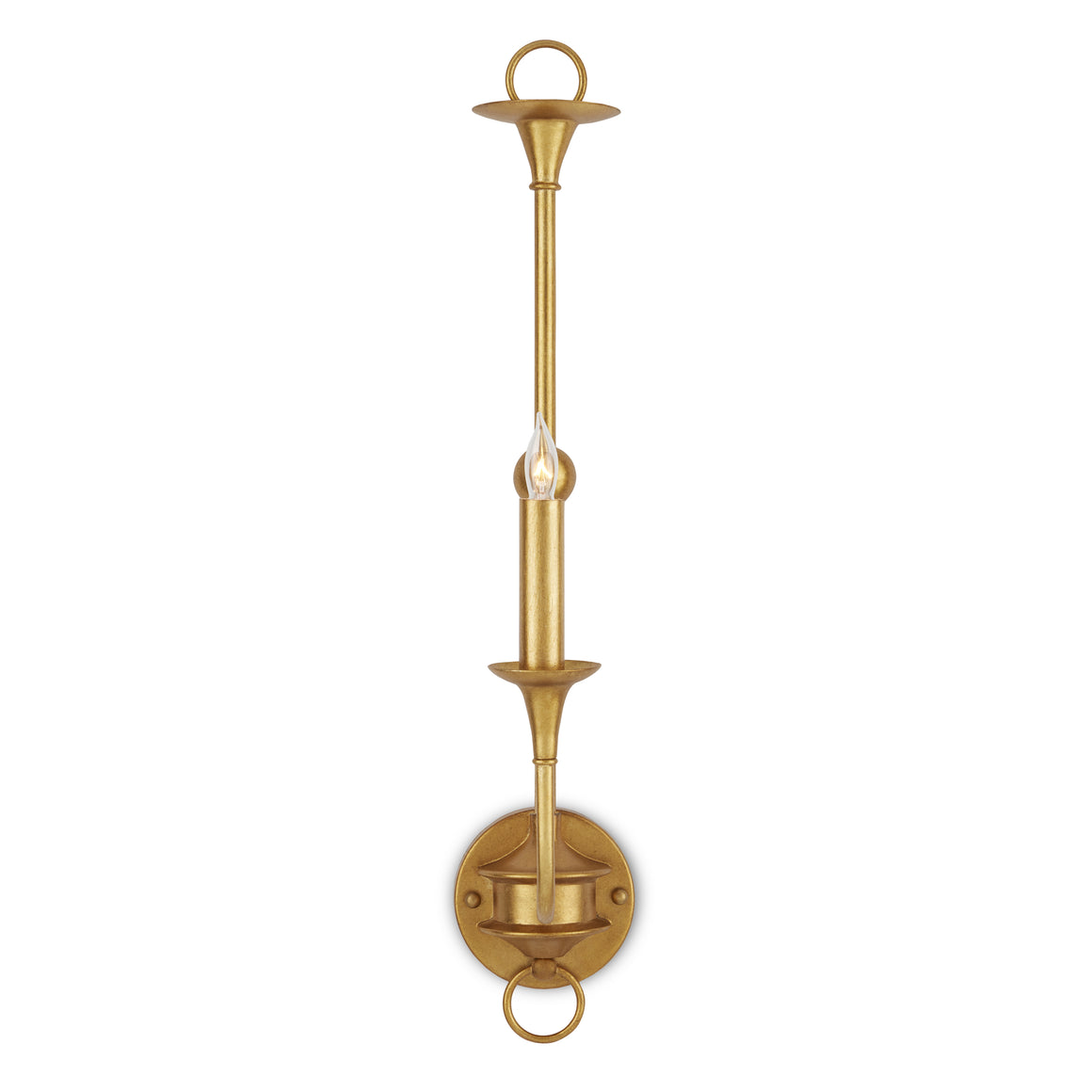 Nottaway Gold Wall Sconce