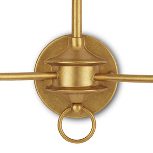 Nottaway Gold Large Wall Sconce