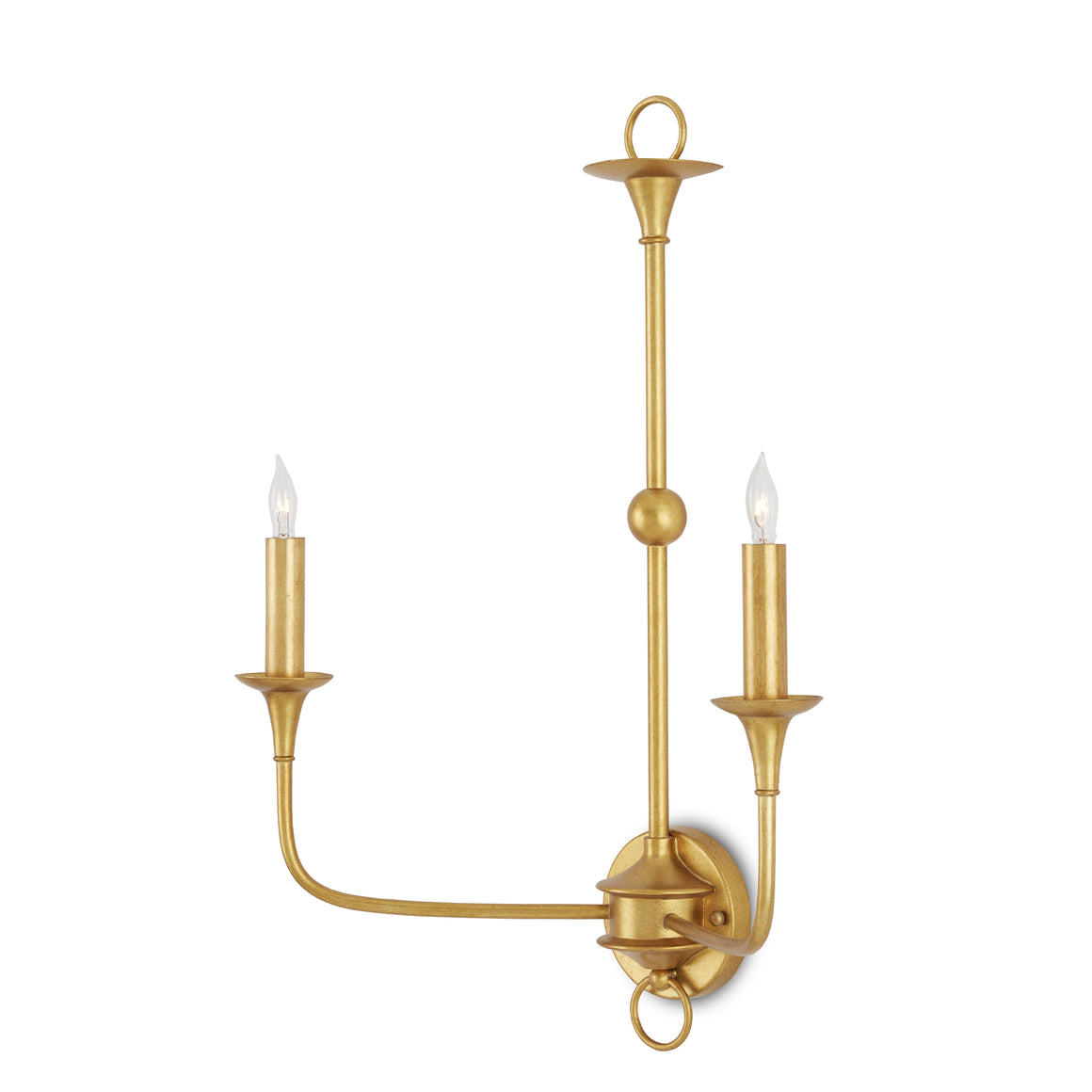 Nottaway Gold Large Wall Sconce