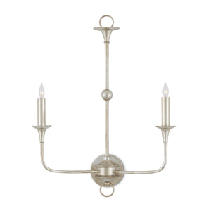 Nottaway Champagne Large Wall Sconce