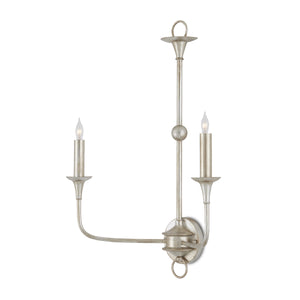 Nottaway Champagne Large Wall Sconce