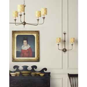 Nottaway Champagne Large Wall Sconce