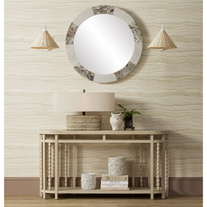 Basket White Swing-Arm Wall Sconce