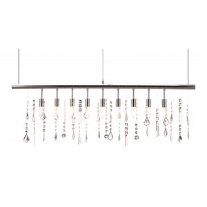 Shooting Stars Ceiling Lamp - Chrome