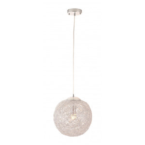 Opulence Ceiling Lamp - Silver