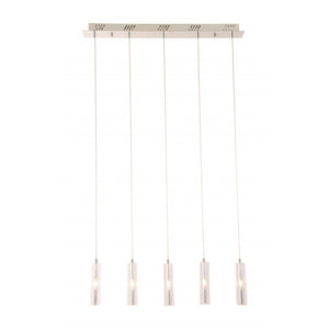 Celeron Ceiling Lamp - Clear
