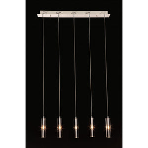 Celeron Ceiling Lamp - Clear
