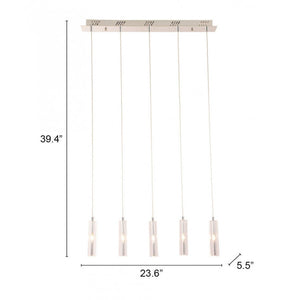 Celeron Ceiling Lamp - Clear