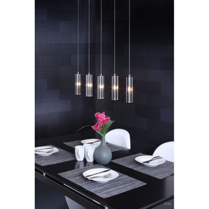 Celeron Ceiling Lamp - Clear