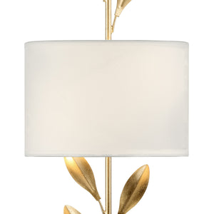 Broche 2 Light Antique Gold Sconce
