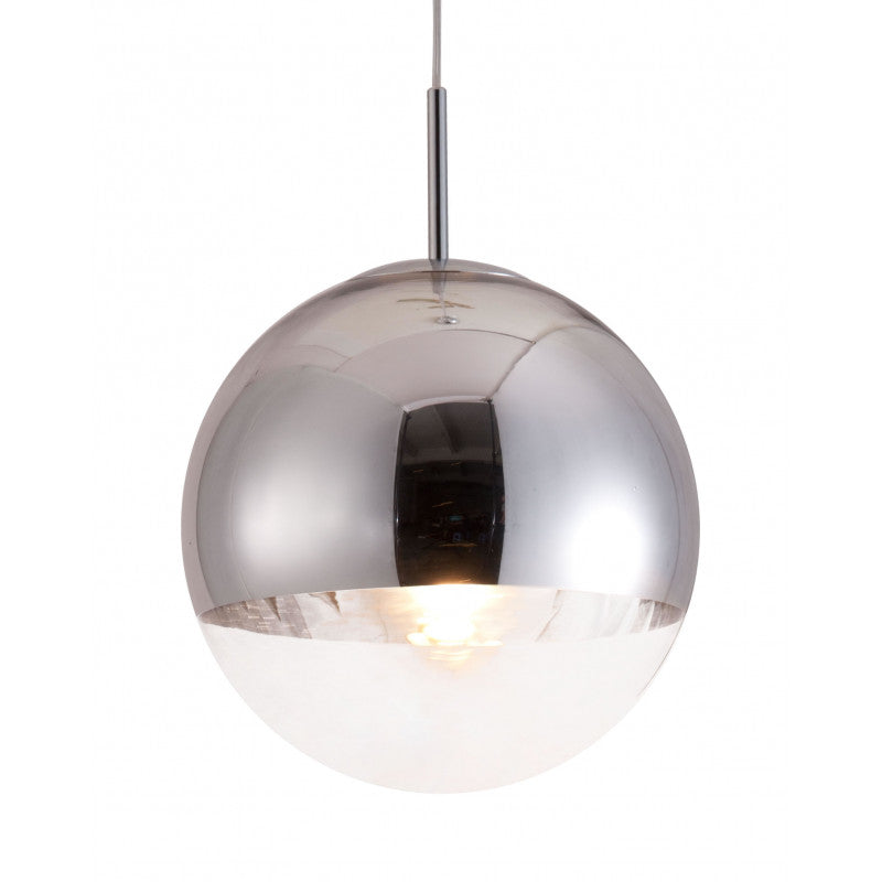 Kinetic Ceiling Lamp - Chrome