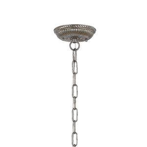 Ashton 4 Light Hand Cut Crystal English Bronze Mini Chandelier
