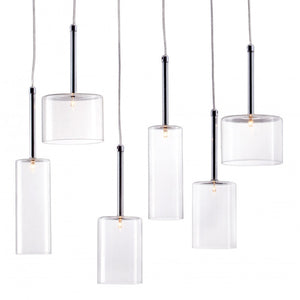 Hale Ceiling Lamp - Clear