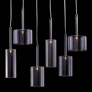 Hale Ceiling Lamp - Clear