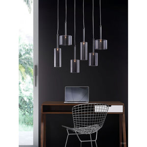 Hale Ceiling Lamp - Clear