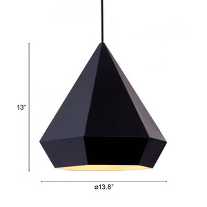 Forecast Ceiling Lamp Black - Black