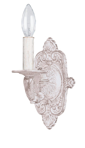 Paris Market 1 Light Antique White Sconce