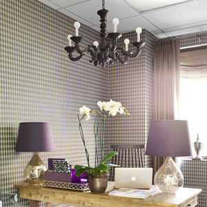 Paris Market 6 Light Bronze Chandelier
