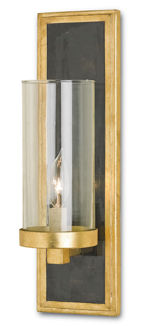 Currey and Company Charade Gold Wall Sconce