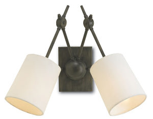 Currey and Company Compass Wall Sconce