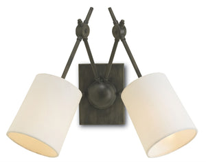 Currey and Company Compass Wall Sconce