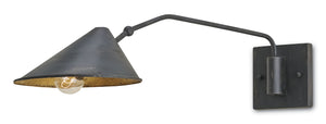 Currey and Company Serpa Single Wall Sconce