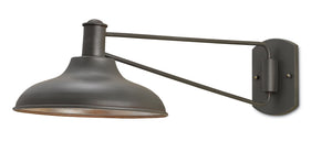 Currey and Company Bookclub Swing-Arm Sconce