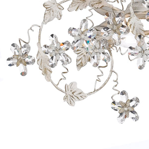 Paris Market 6 Light Antique White Semi-Flush