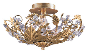 Paris Market 6 Light Antique White Semi-Flush