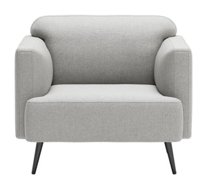 Amsterdam Arm Chair Light Gray