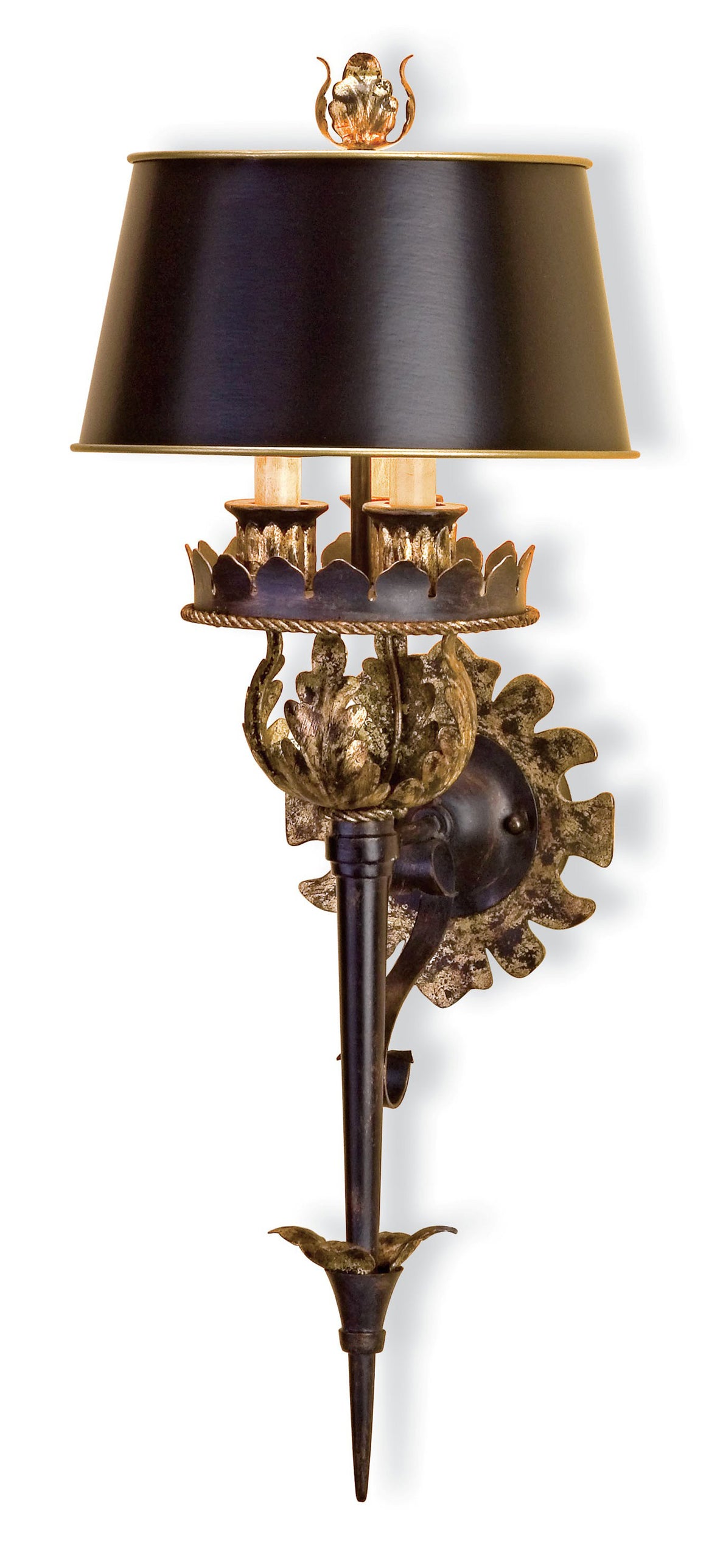 Currey and Company Duke Wall Sconce