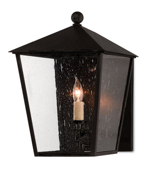 Currey and Company Bening Large, Medium, Small Outdoor Wall Sconce