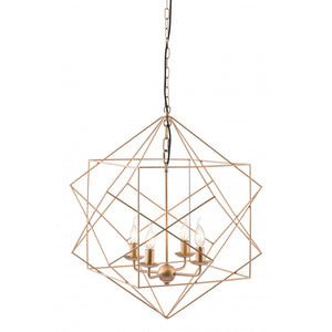 Penta Ceiling Lamp - Gold