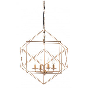 Penta Ceiling Lamp - Gold