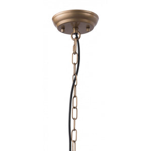 Penta Ceiling Lamp - Gold