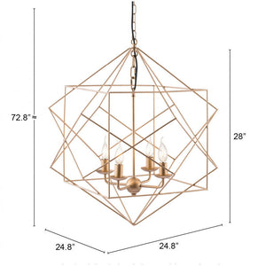 Penta Ceiling Lamp - Gold