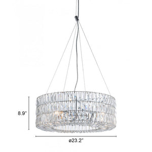Jena Ceiling Lamp Chrome - Chrome