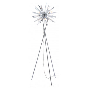 Savoy Floor Lamp Chrome - Chrome