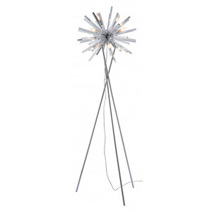 Savoy Floor Lamp Chrome - Chrome