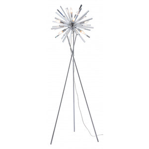 Savoy Floor Lamp Chrome - Chrome