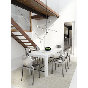 Brixton Ceiling Lamp Chrome - Chrome