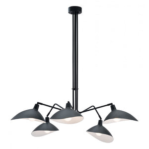 Desden Ceiling Lamp Black - Black
