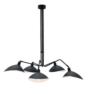 Desden Ceiling Lamp Black - Black