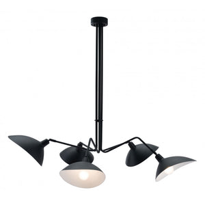 Desden Ceiling Lamp Black - Black