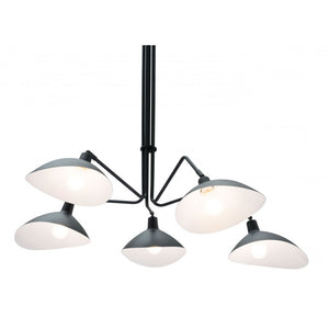 Desden Ceiling Lamp Black - Black