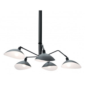 Desden Ceiling Lamp Black - Black