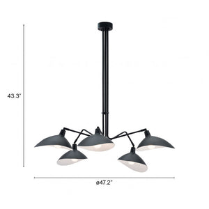 Desden Ceiling Lamp Black - Black