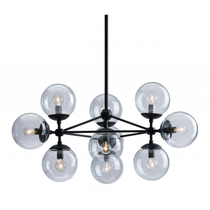 Belfast Ceiling Lamp Black - Black